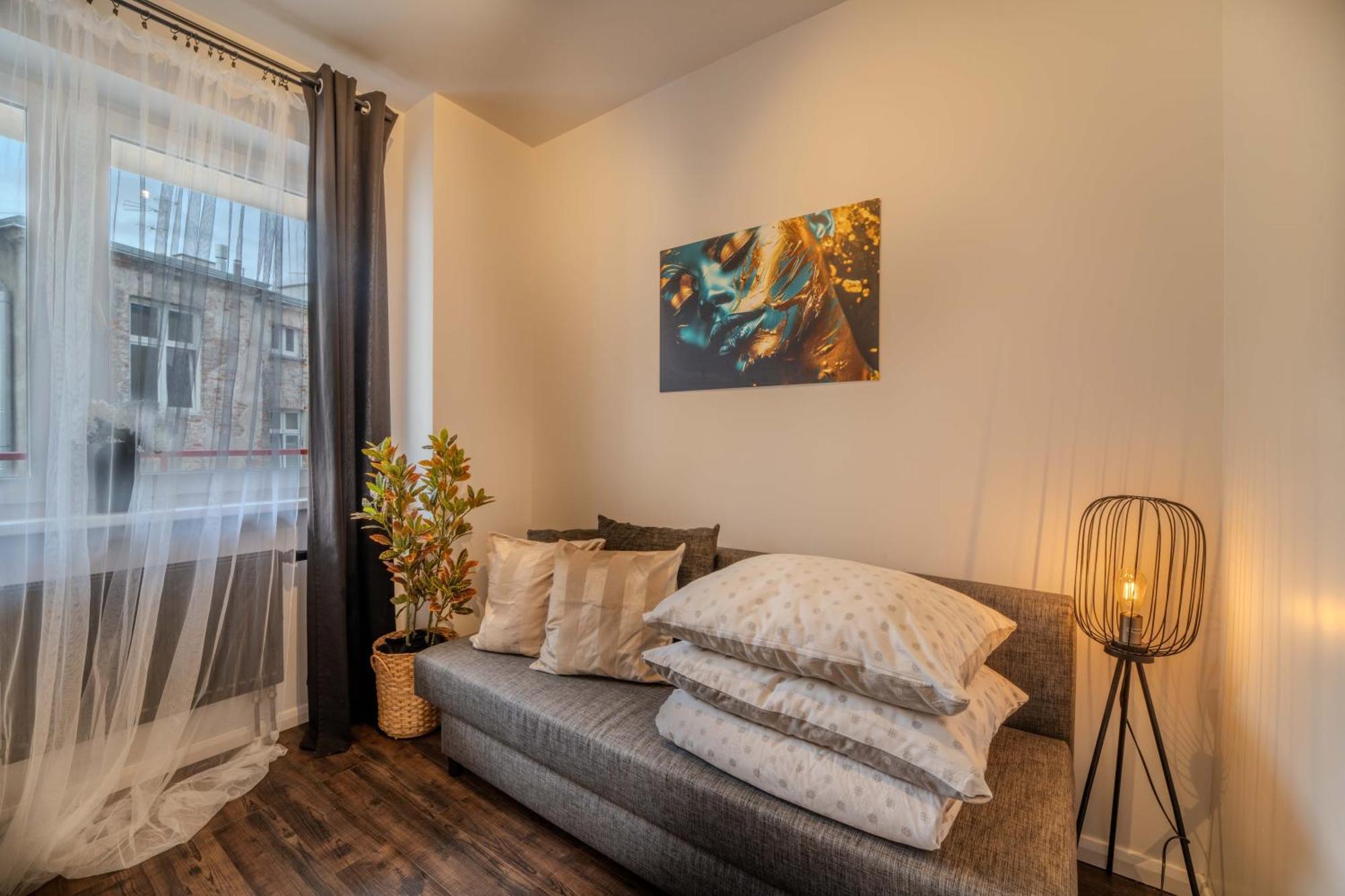 New Large Modern Apartment - City Center - 60M2 - Lift - Parking Wroclaw Dış mekan fotoğraf