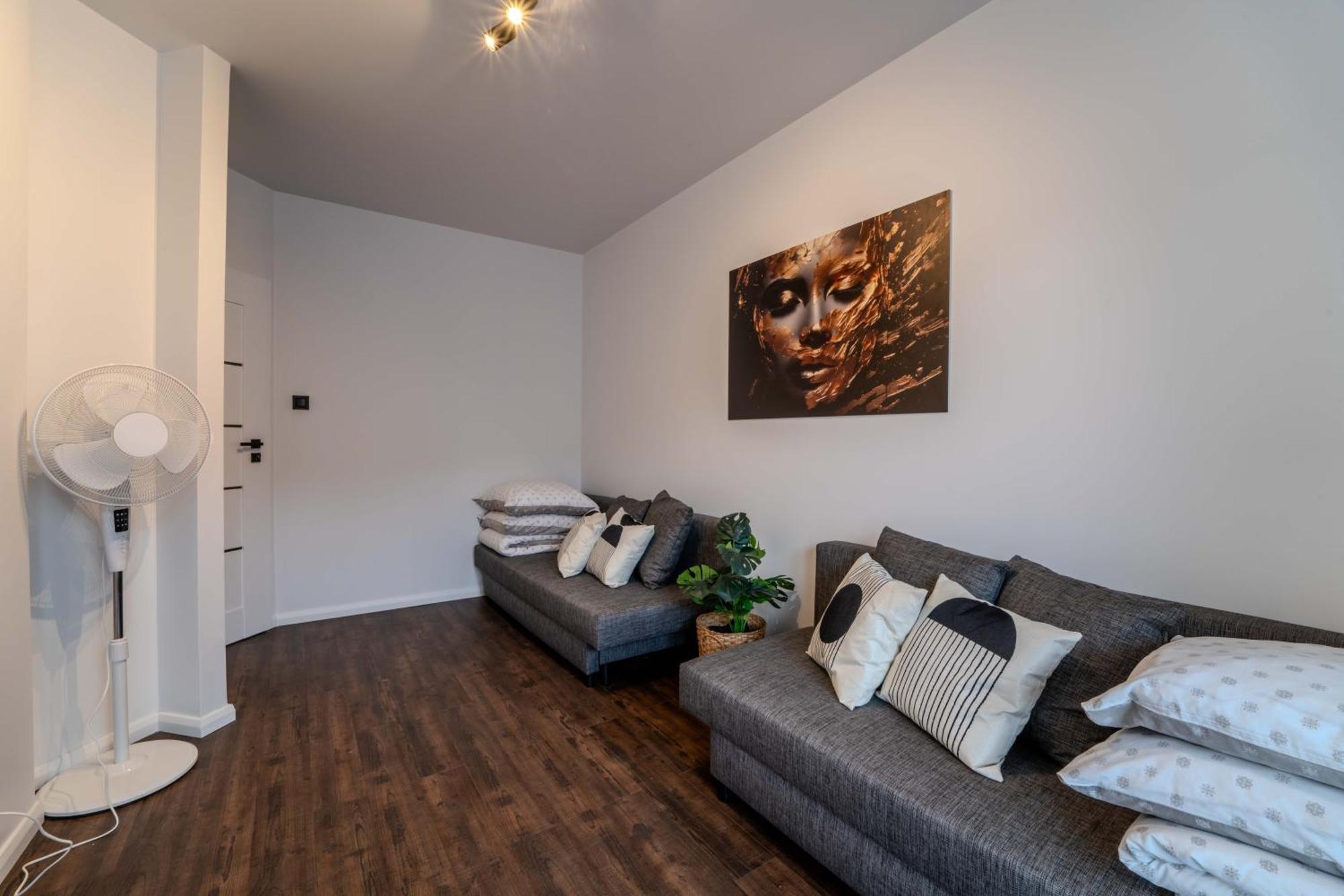 New Large Modern Apartment - City Center - 60M2 - Lift - Parking Wroclaw Dış mekan fotoğraf