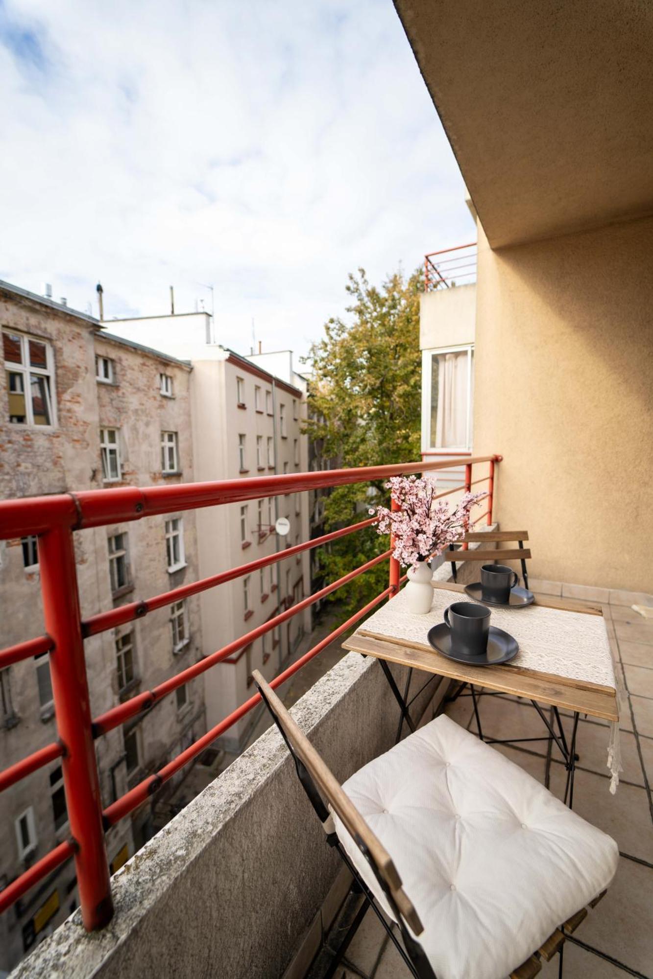 New Large Modern Apartment - City Center - 60M2 - Lift - Parking Wroclaw Dış mekan fotoğraf