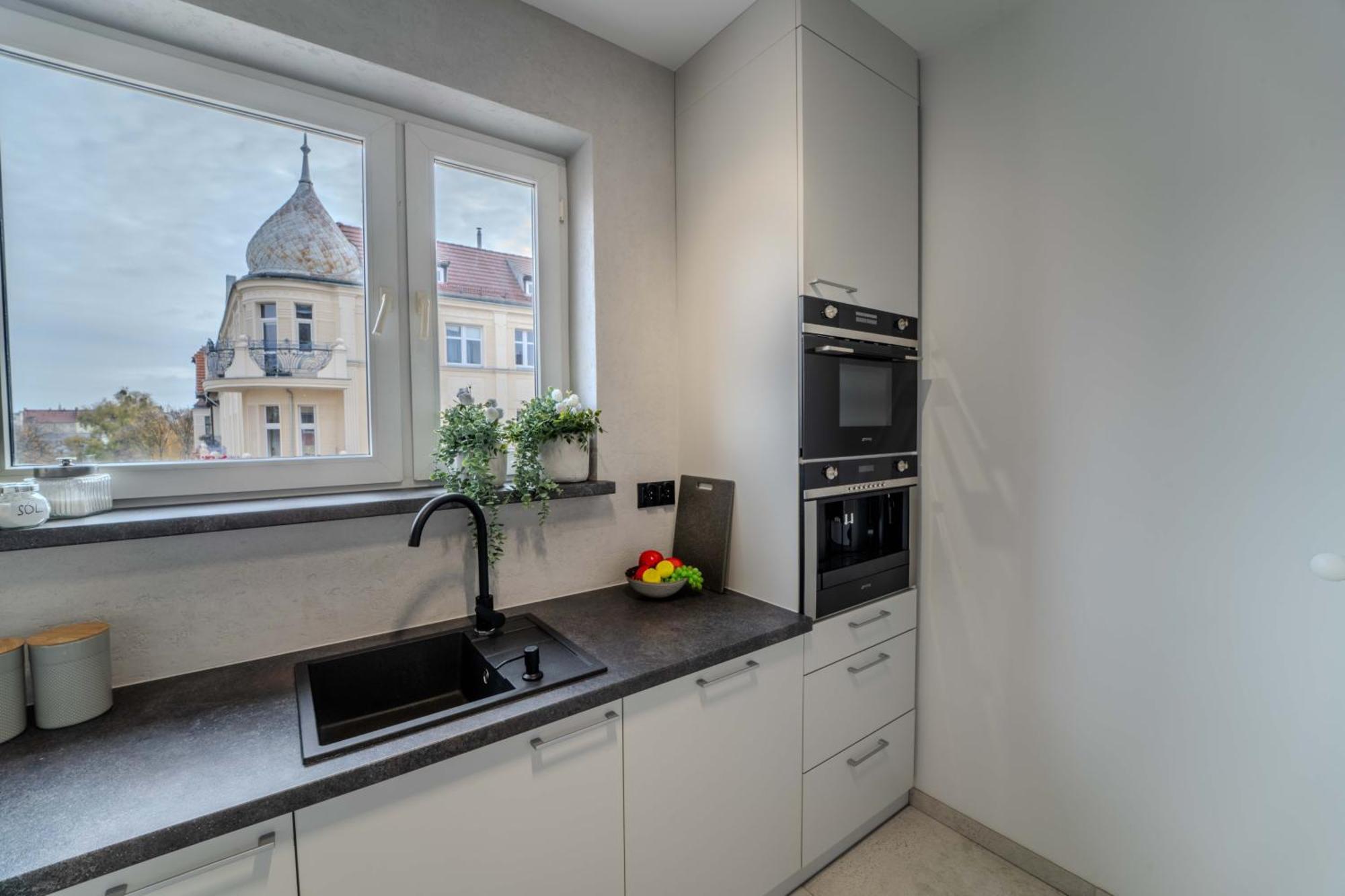 New Large Modern Apartment - City Center - 60M2 - Lift - Parking Wroclaw Dış mekan fotoğraf